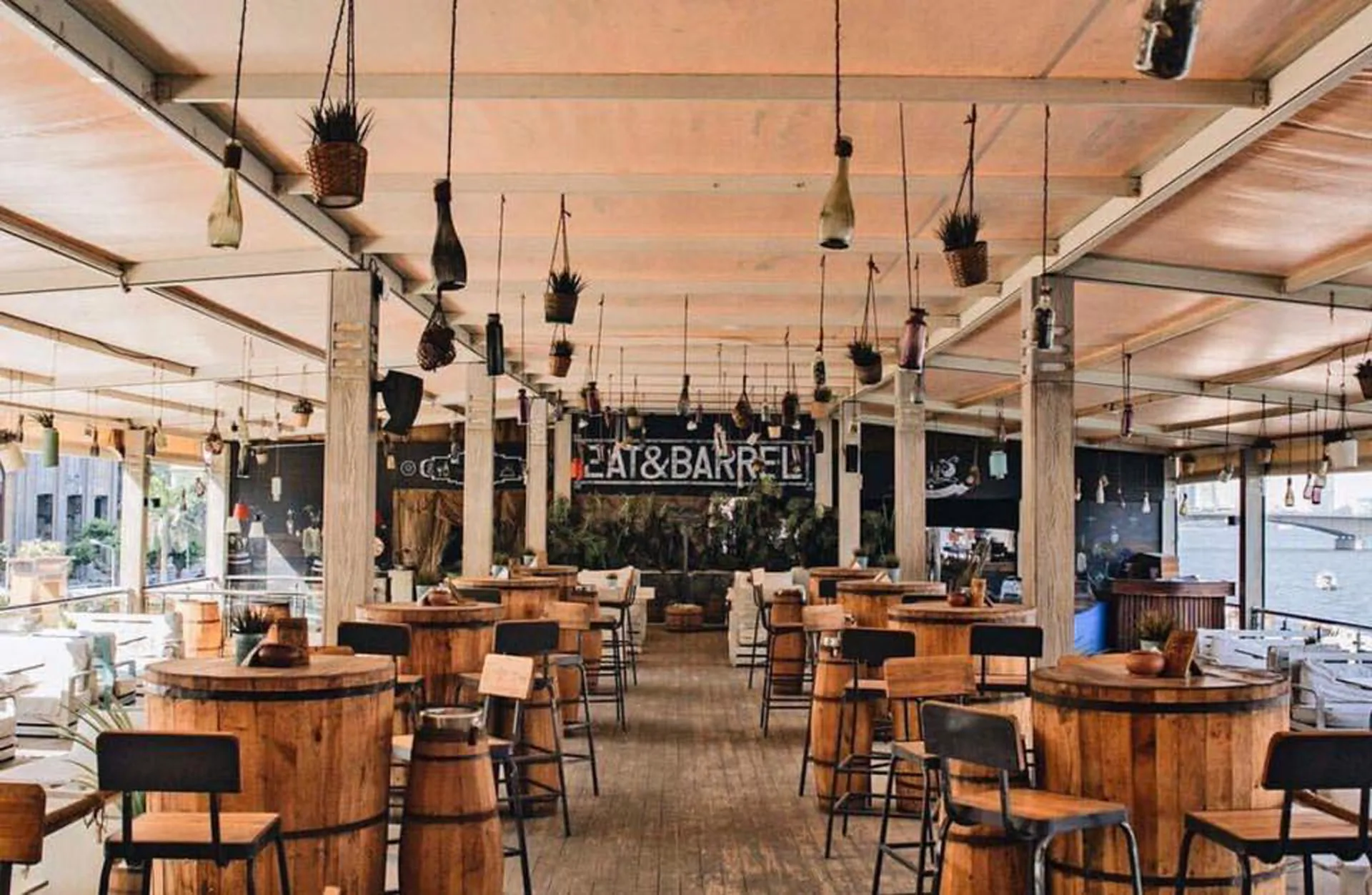 EAT & BARREL